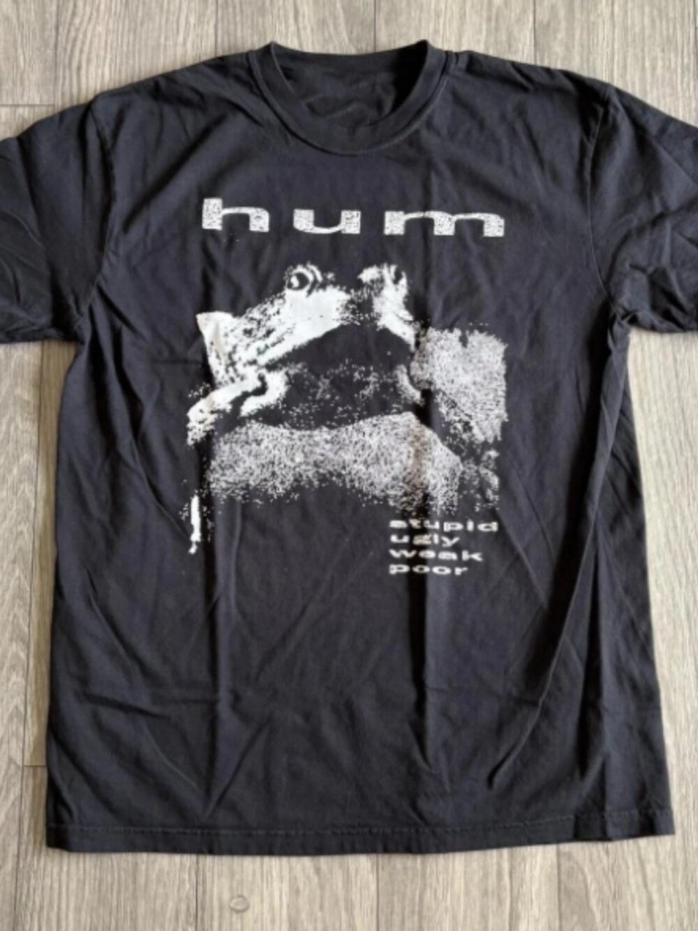 HUM band T Shirt, HUM Album Unisex Black T Shirt